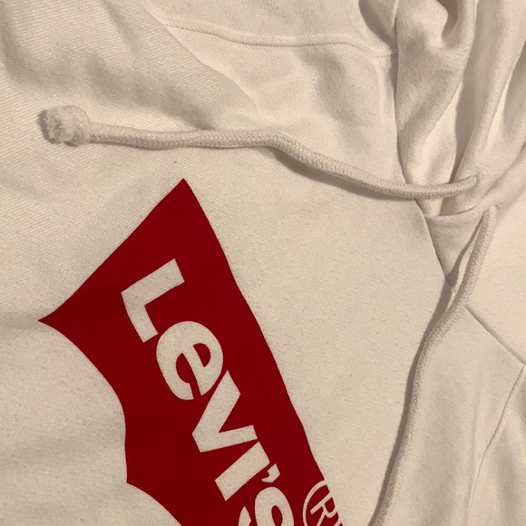 White Levi’s sweatshirt - Picture 4 of 8